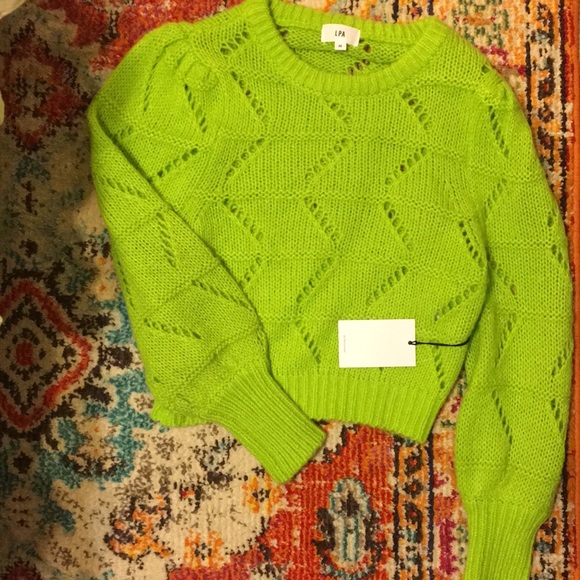 Cropped sweater - Picture 4 of 4